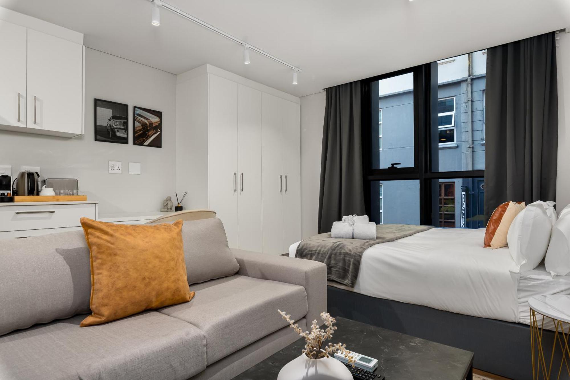 The Tokyo Aparthotel By Totalstay Kapské Město Exteriér fotografie