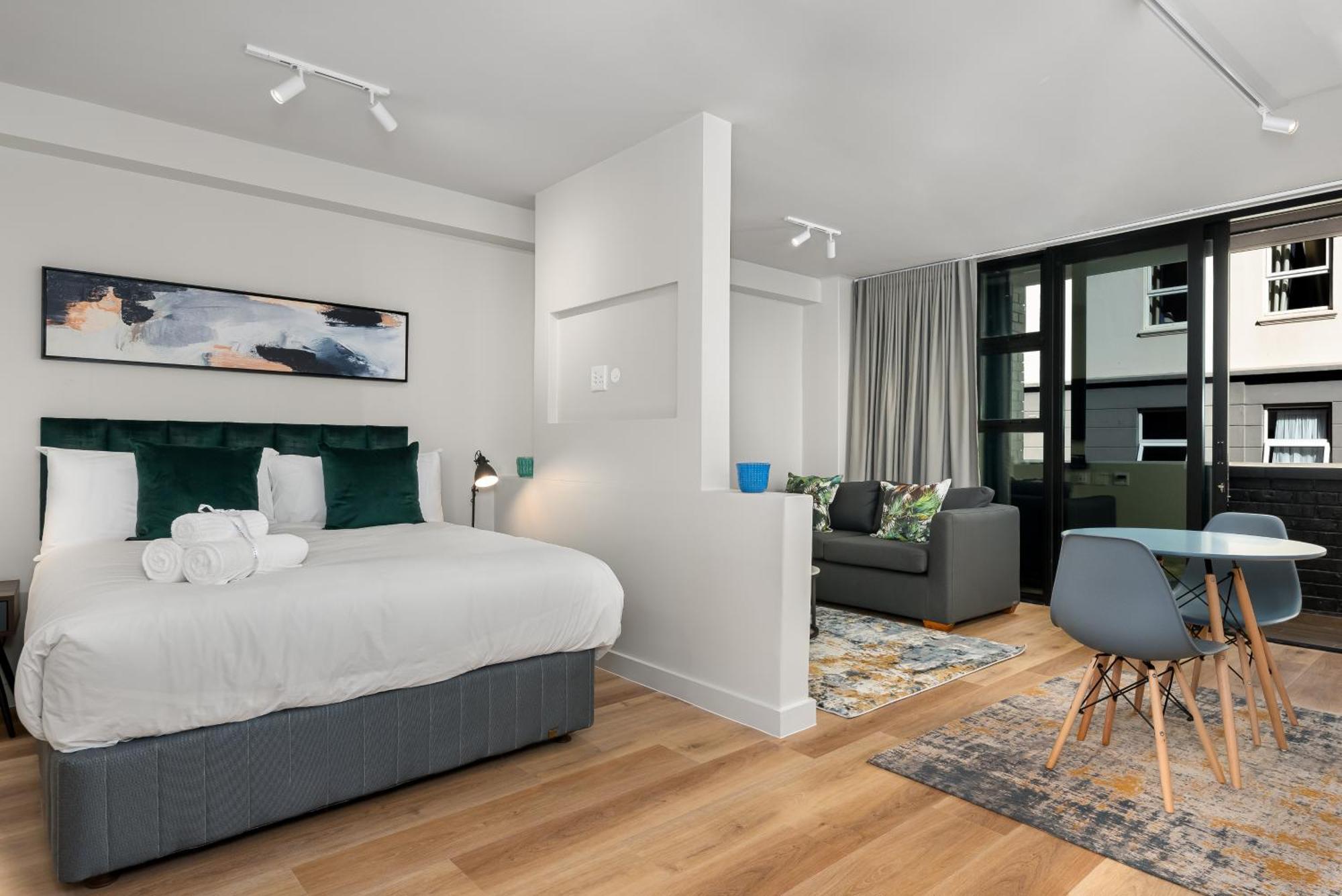 The Tokyo Aparthotel By Totalstay Kapské Město Exteriér fotografie