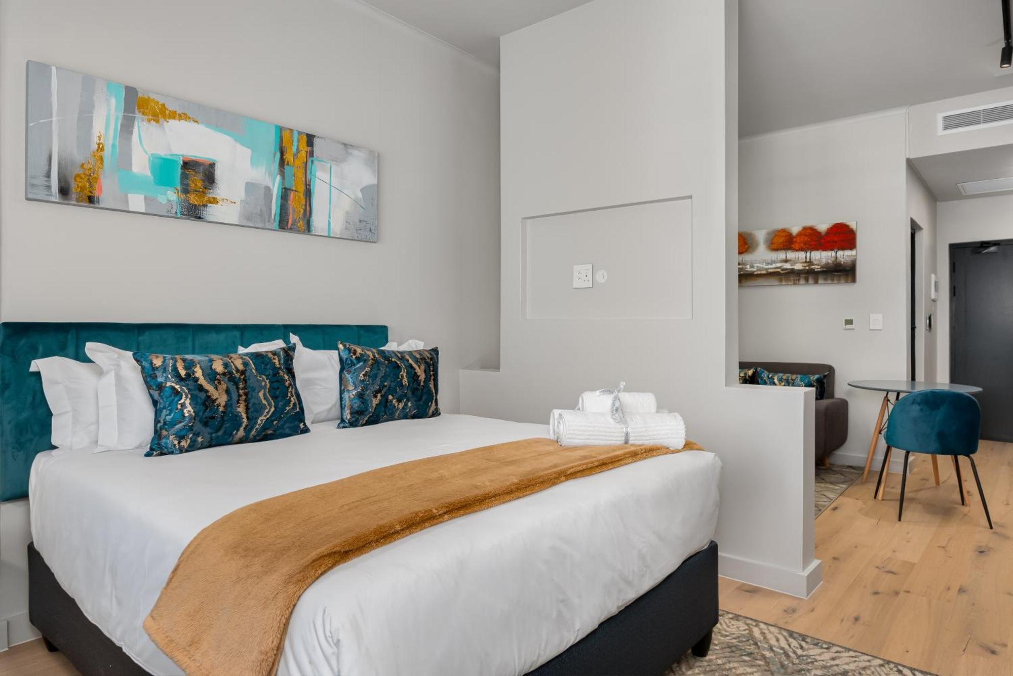 The Tokyo Aparthotel By Totalstay Kapské Město Pokoj fotografie